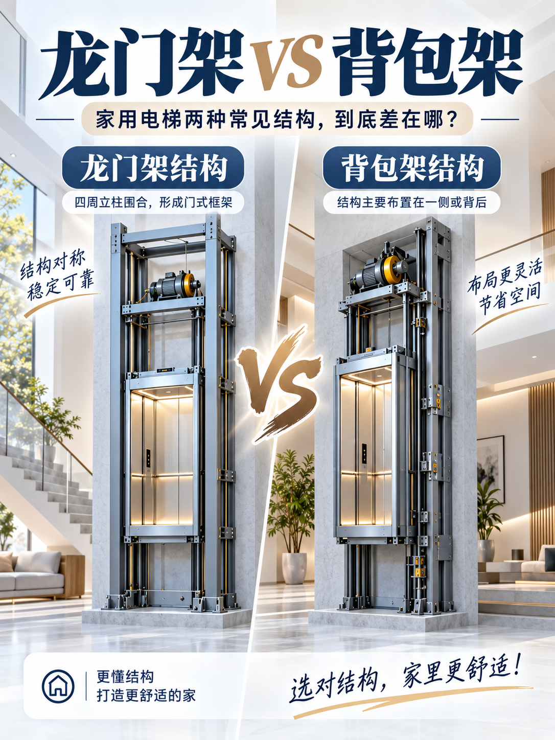 鞍山龙门架 VS 背包架，到底有什么区别？